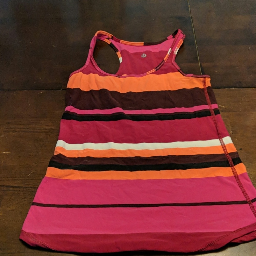 Racer back tank